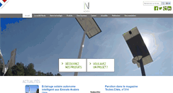 Desktop Screenshot of novea-energies.com
